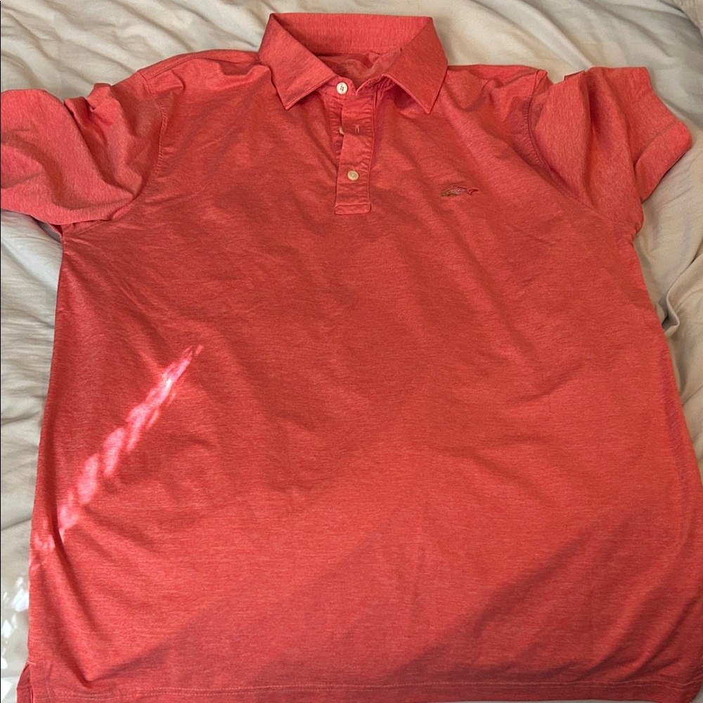 Greg Norman Collection Coral‎ Polo Shirt